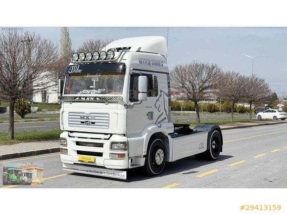 2005 MODEL TGA 410 MAN VADE TAKAS İMKANI
