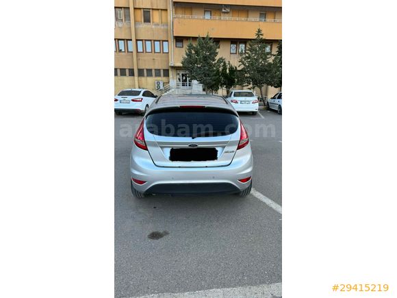 Ford Fiesta 1.25 Trend 2011 Model 