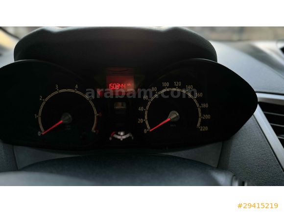 Ford Fiesta 1.25 Trend 2011 Model 