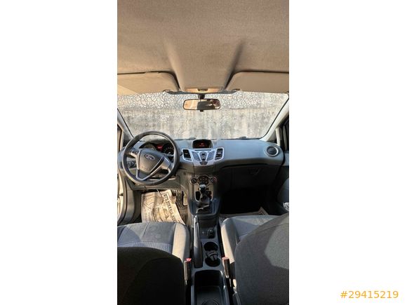 Ford Fiesta 1.25 Trend 2011 Model 