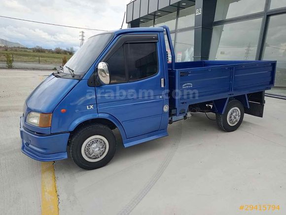 1998 MODEL EFSANE ÖZEL YENİ KESİM 120 P TRANSİT 