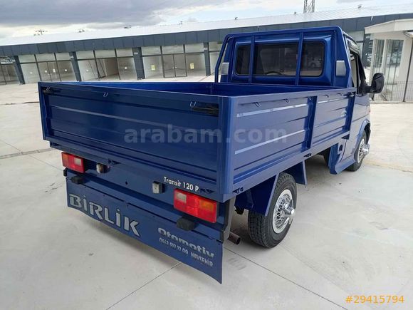 1998 MODEL EFSANE ÖZEL YENİ KESİM 120 P TRANSİT 
