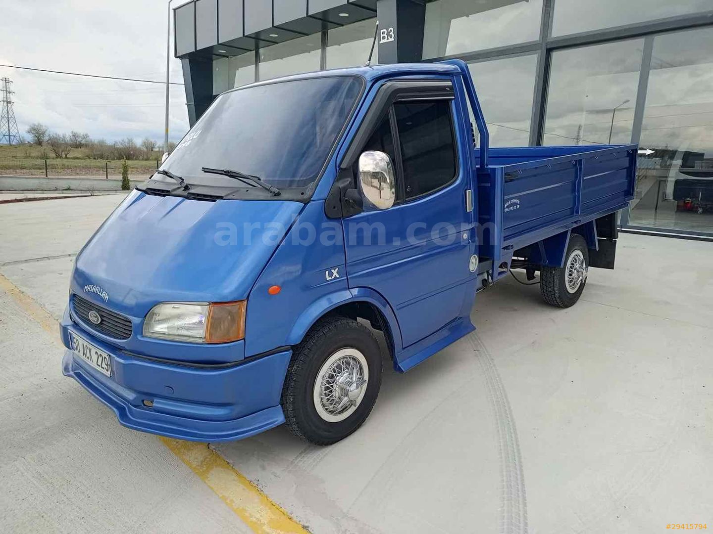 Galeriden Ford Trucks Transit 120 P 1998 Model Nevşehir 400.000 km
