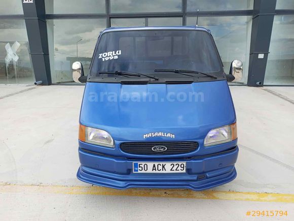 1998 MODEL EFSANE ÖZEL YENİ KESİM 120 P TRANSİT 