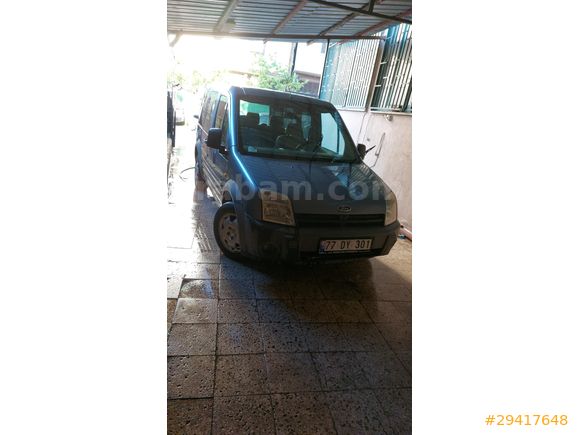 Sahibinden Ford Tourneo Connect 1.8 TDCI K210S 2006 Model  135.000 km Gri (metalik)
