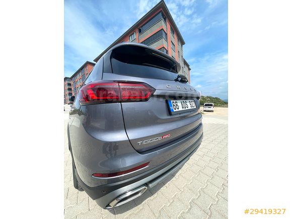 Hatasız Tiggo 8 Pro Excellent