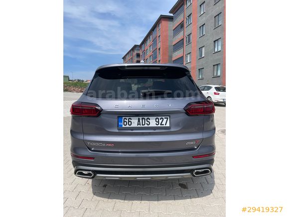 Hatasız Tiggo 8 Pro Excellent