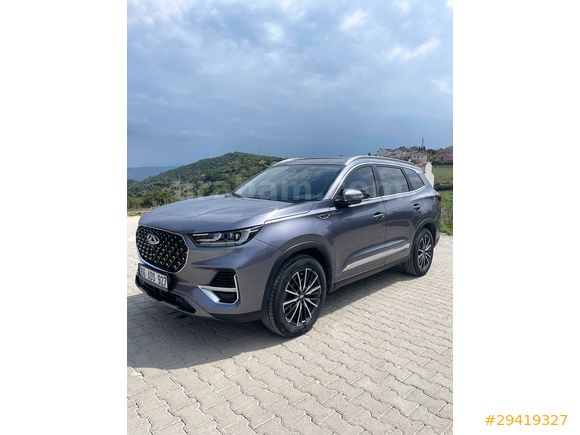Hatasız Tiggo 8 Pro Excellent