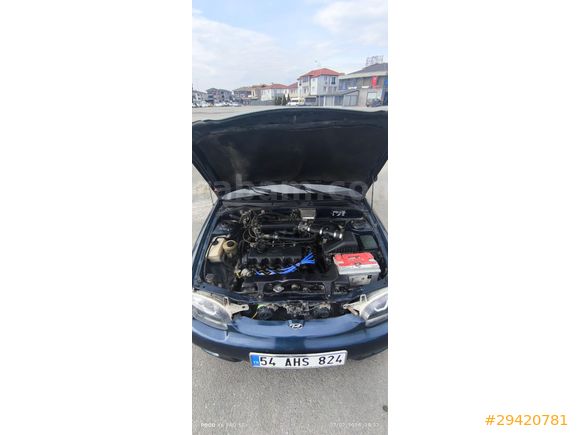 Sahibinden Hyundai Accent 1.5 GLS 1998 Model