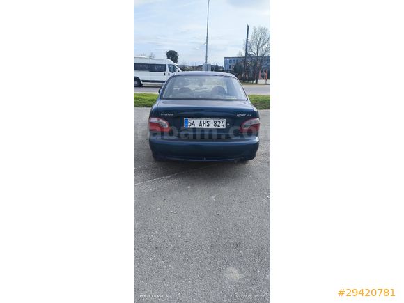 Sahibinden Hyundai Accent 1.5 GLS 1998 Model