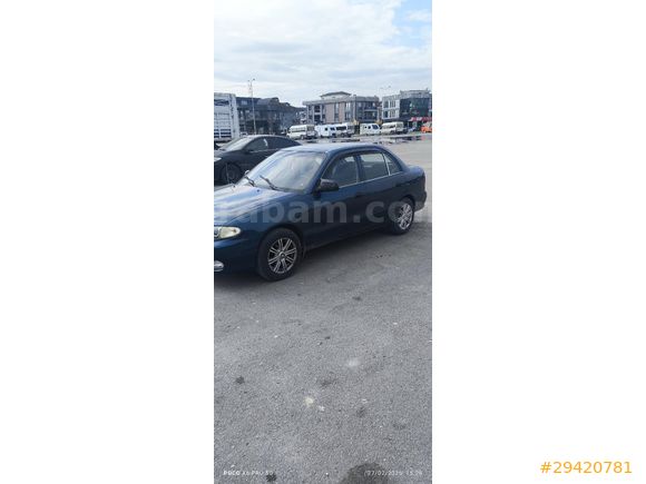 Sahibinden Hyundai Accent 1.5 GLS 1998 Model