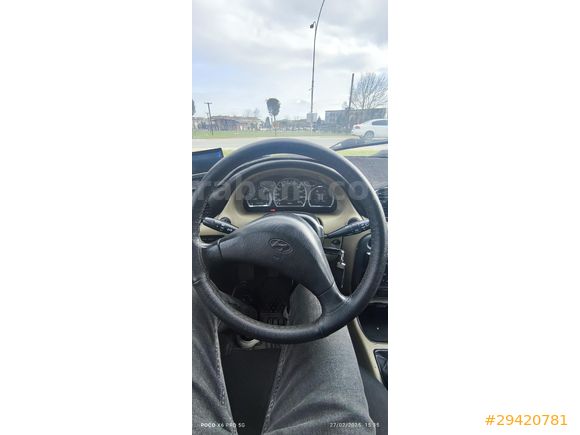 Sahibinden Hyundai Accent 1.5 GLS 1998 Model