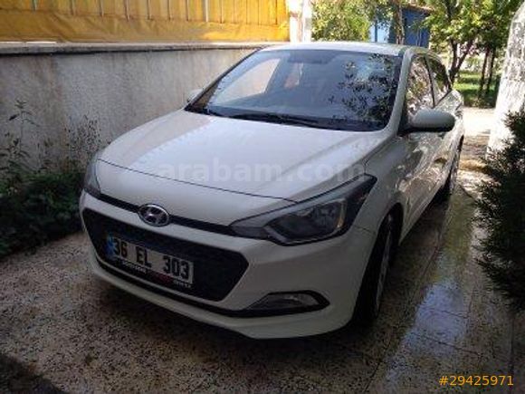 Sahibinden Hyundai i20 1.2 MPI Jump 2017 Model Erzurum