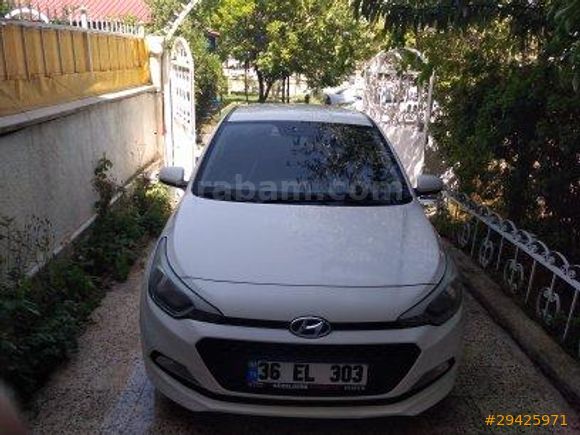Sahibinden Hyundai i20 1.2 MPI Jump 2017 Model Erzurum