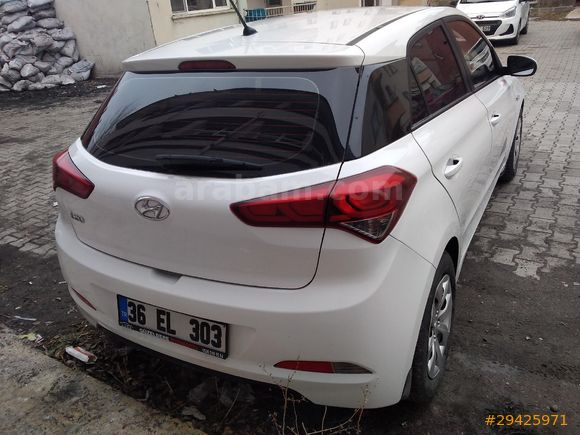 Sahibinden Hyundai i20 1.2 MPI Jump 2017 Model Erzurum