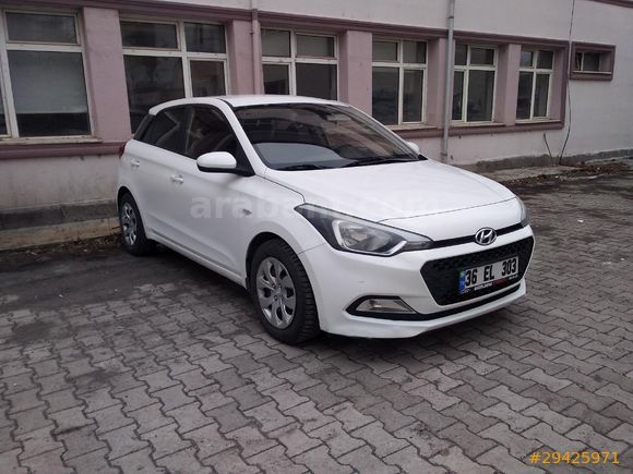 Sahibinden Hyundai i20 1.2 MPI Jump 2017 Model Erzurum