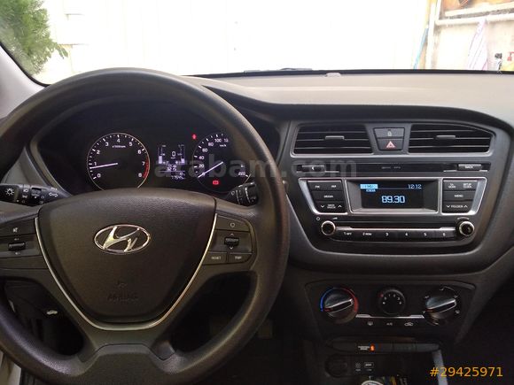 Sahibinden Hyundai i20 1.2 MPI Jump 2017 Model Erzurum