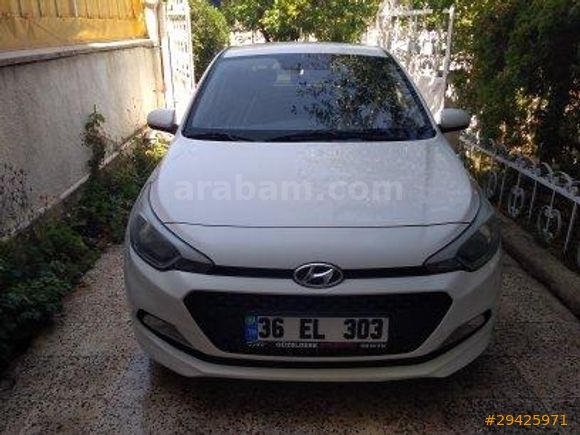 Sahibinden Hyundai i20 1.2 MPI Jump 2017 Model Erzurum