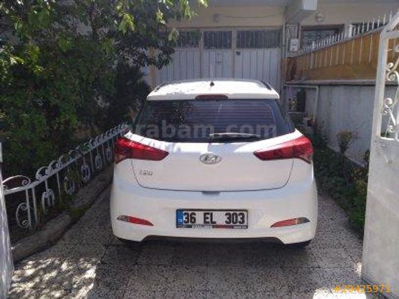 Sahibinden Hyundai i20 1.2 MPI Jump 2017 Model Erzurum