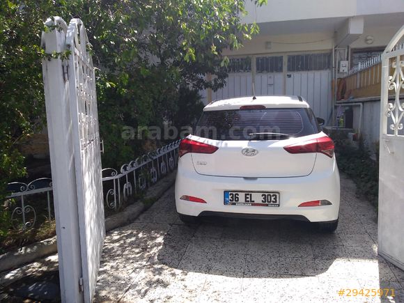 Sahibinden Hyundai i20 1.2 MPI Jump 2017 Model Erzurum