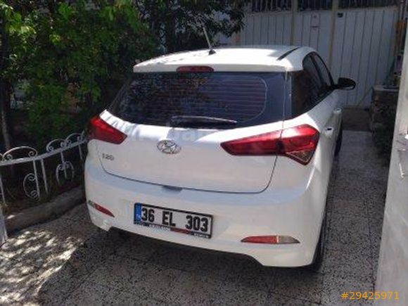 Sahibinden Hyundai i20 1.2 MPI Jump 2017 Model Erzurum