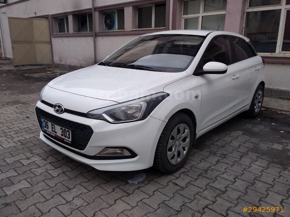 Sahibinden Hyundai i20 1.2 MPI Jump 2017 Model Erzurum