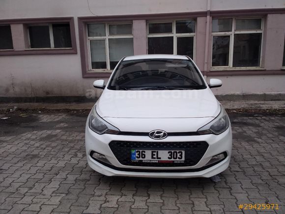 Sahibinden Hyundai i20 1.2 MPI Jump 2017 Model Erzurum