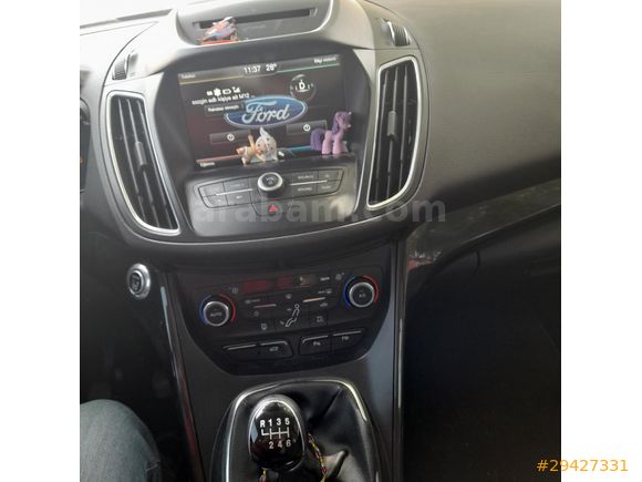 Sahibinden Ford C-Max 1.6 TDCi Titanium X 2015 Model