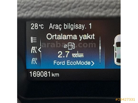 Sahibinden Ford C-Max 1.6 TDCi Titanium X 2015 Model