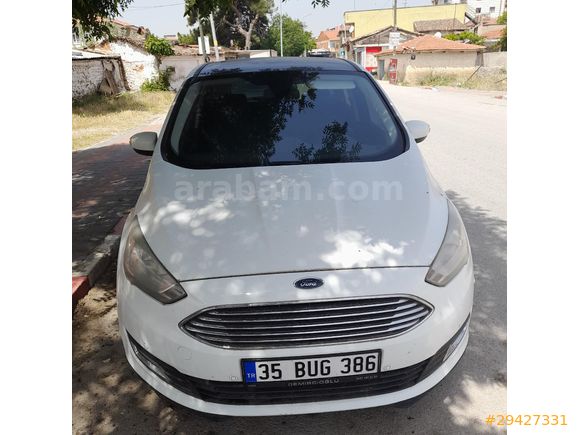 Sahibinden Ford C-Max 1.6 TDCi Titanium X 2015 Model
