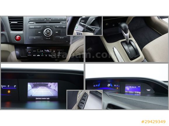  Otomatik Honda 1.6 i-VTEC Prem 2015 