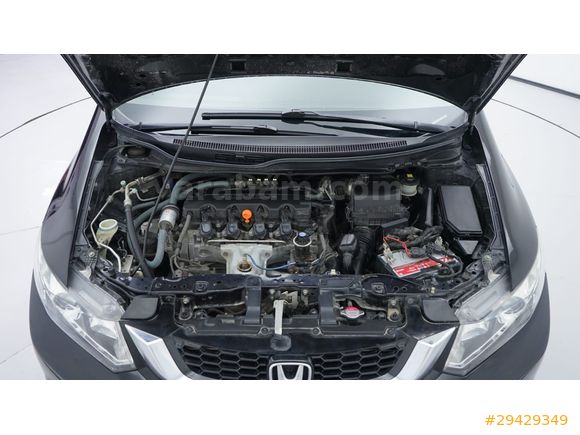  Otomatik Honda 1.6 i-VTEC Prem 2015 