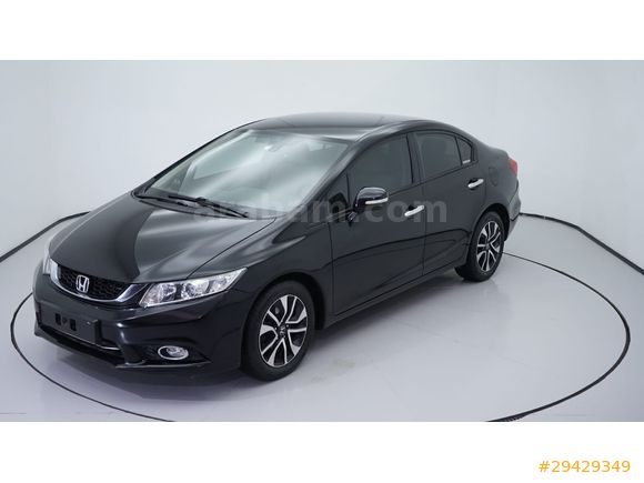  Otomatik Honda 1.6 i-VTEC Prem 2015 
