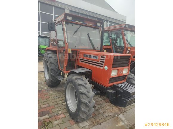 TÜMOSAN 6065 KABİNLİ 2015 MODEL 2000 SAATTE