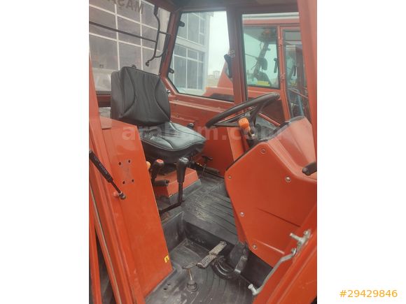 TÜMOSAN 6065 KABİNLİ 2015 MODEL 2000 SAATTE