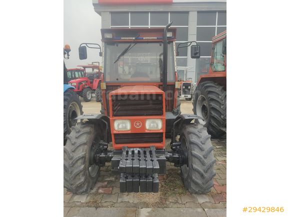 TÜMOSAN 6065 KABİNLİ 2015 MODEL 2000 SAATTE