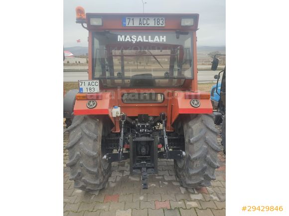TÜMOSAN 6065 KABİNLİ 2015 MODEL 2000 SAATTE