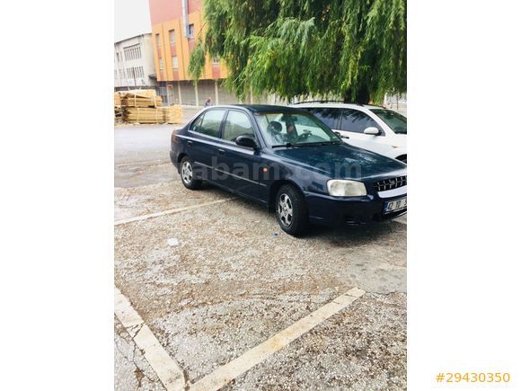 Sahibinden Hyundai Accent 1.5 1.5i GL 2001 Model 