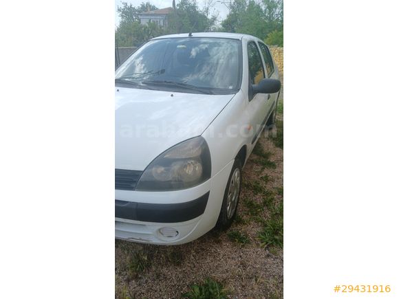 SAHİBİNDEN BAKIMLI, KM DÜŞÜK, TEK DEĞİŞENLİ 2004 MODEL 1,5 DİZEL CLİO (KLİMASIZ)