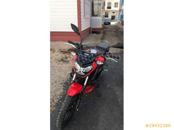 Sahibinden TVS Raider 125 