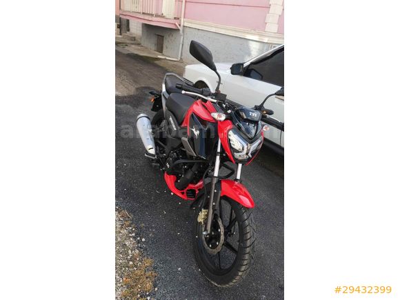 Sahibinden TVS Raider 125 