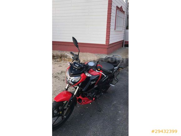 Sahibinden TVS Raider 125 