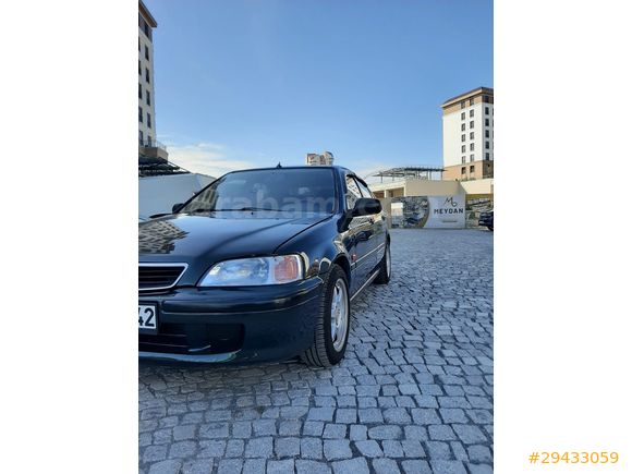 Klimalı Düşük KM Tertemiz Civic