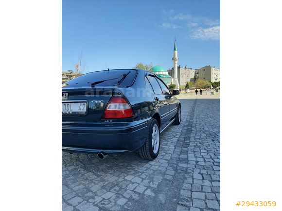 Klimalı Düşük KM Tertemiz Civic