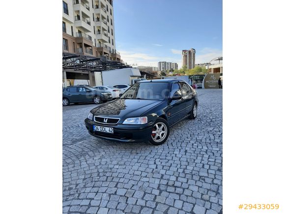 Klimalı Düşük KM Tertemiz Civic