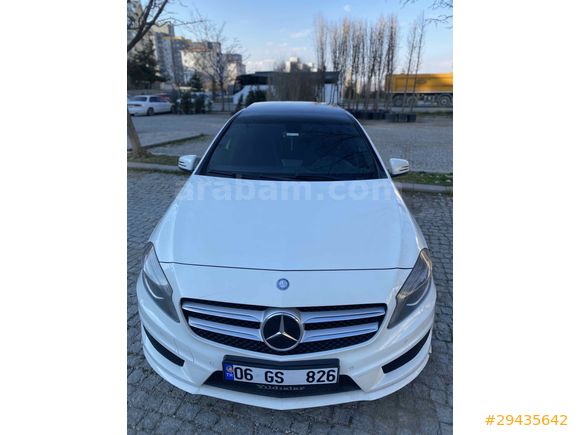 Sahibinden Mercedes - Benz A 180 CDI BlueEFFICIENCY AMG 2014 Model 