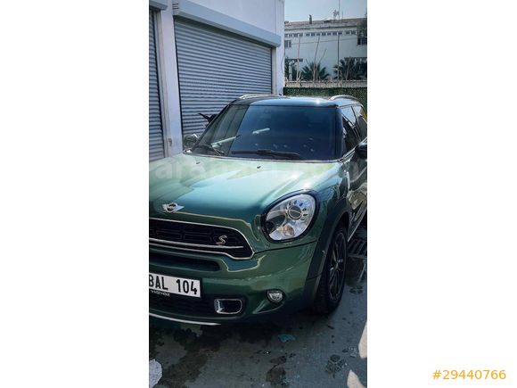 Sahibinden MINI Cooper Countryman 1.6 S 2014 Model 