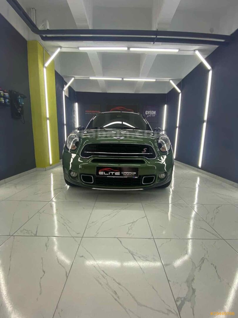 Temiz bakımlı Sorunsuz Contryman ALL4 S 5