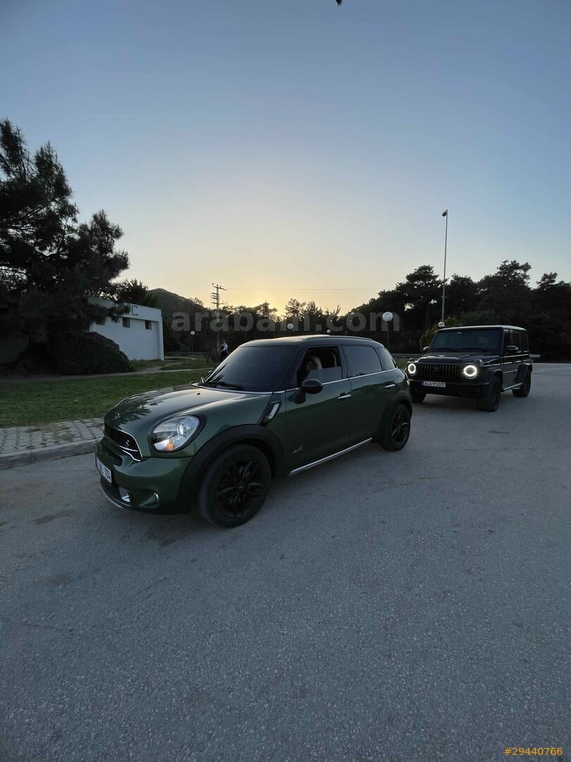 Temiz bakımlı Sorunsuz Contryman ALL4 S 3