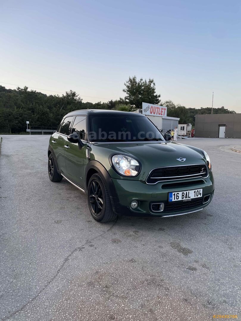 Temiz bakımlı Sorunsuz Contryman ALL4 S 4